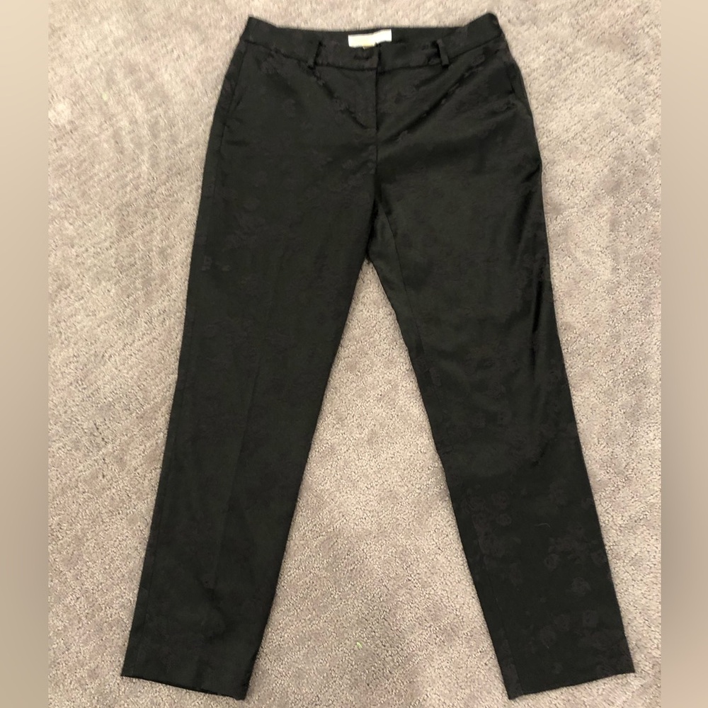 Michael Kors Rose Embedded Black Jeans Petite Women’s 2